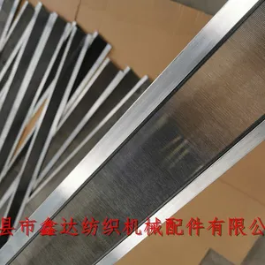 Rapier Loom Reed Stainless Steel Reed Teeth Textile Equipment Aluminum Alloy Reed Beam thumbnail-4