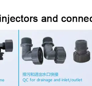 FOBRITE ISO CE ROHS Certified Industrial Custom Digital Water Filter Softener Control Valve thumbnail-5