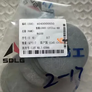 SDLG Original 4040000050 Washer LGB001-12f1Znyc-480 for LG Machinery With Good Price in Stock thumbnail-2