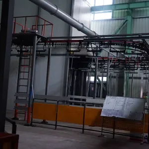 Custom Powder Coating Line Mechanical Equipment Pretreatment Coating Production Line thumbnail-5