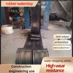 Water Swellable Rubber Waterstop Strip Automatic Expansion Sealing For Concrete Cold Joint Leak Repair thumbnail-3