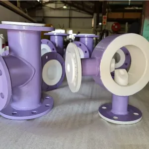 High-Quality PTFE Lined Stainless Steel Pipes for Chemical Transport thumbnail-3