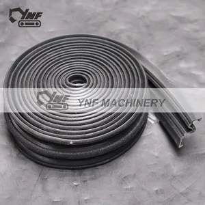 20Y-53-11484 PC130 PC200 Excavator Rubber Sealing Strip YNF18437, Excavator Rubber Parts Replacement thumbnail-4