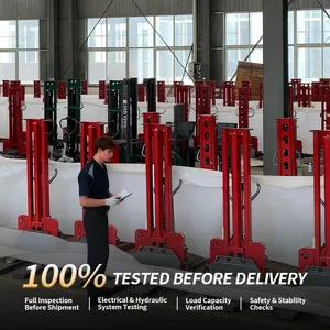 Electric Self Loading Stacker 1500kg 800-1600mm Lift Height Portable Design Easy Operation for Truck Loading Warehouse thumbnail-2