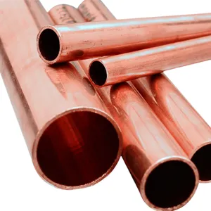 Condenser Heat Exchange Units Use GB/T17791 TP2 Copper Tubing Solutions thumbnail-1