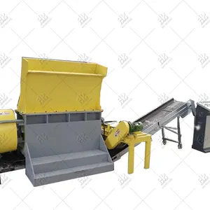 Wood Pallets Chips Making Machine Wood Chips Hammer Crusher thumbnail-3