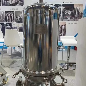 Titanium Filter Rod Industrial Grade 50 Micron Porous Metal Filter Element 500mm thumbnail-3