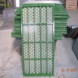 Double Deck Steel-Framed Drilling Mud Shaker Screen 48x48 Inches With 1200 RPM Linear Motion thumbnail-3