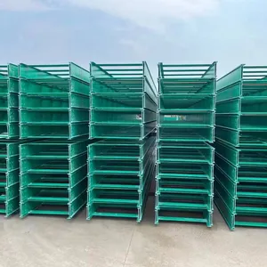 Haoqing Environmental Protection Frp Cable Trays: Trough Type, Ladder Type, Tray Type, Polymer, Polyurethane, Corrosion-resistant thumbnail-2