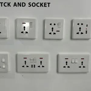 Custom Wall Switch and Socket Manufacturer OEM ODM Factory With 20 Years Experience thumbnail-4
