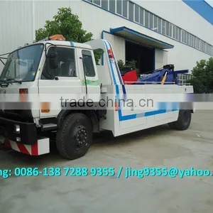 Dongfeng 4x2 Rotator Tow Truck, LHD / RHD Under Lift Wrecker Tow Trucks 12-16T on Sale thumbnail-1