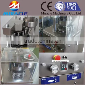 Electric Rotate Produce Pills Machine, Tablet Machine That Make Pills Equipment thumbnail-3