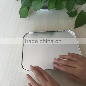 Food Aluminum Foil Box for Takeaway thumbnail-3