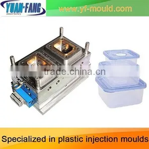 2014 China Oem Thin Wall Plastic Container Mold thumbnail-1