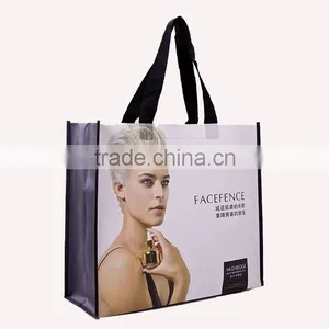Customized pp Pictures Printing Non Woven Shopping Bag thumbnail-6