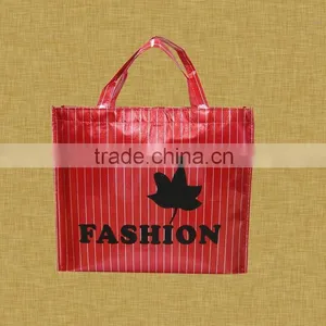 Laminated Non-Woven Lunch Bags With Front Pocket thumbnail-3