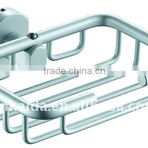 Aluminium Bathroom Accessory Soap Holder Soap Basket L0309 thumbnail-1