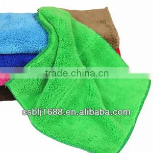 Super Soft Microfiber Towels for Car Cleaning From China Manufacturer thumbnail-1