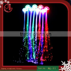 High Quality Customized Decoration Party FIber LED Decorative Lights Led Hair thumbnail-1