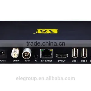 New DVB-S2+T2+Cable+IPTV Satellite tv Receiver Openbox v8 Angel Android4.4 Box With Kodi thumbnail-3