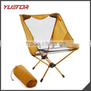 Lightweight 7075 Aluminum Outdoor Camping Hiking Fishing BBQ Traveling Folding Chair thumbnail-1
