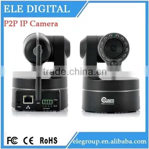 Pan Tilt P2P IP Camera Wifi for Baby Care thumbnail-2