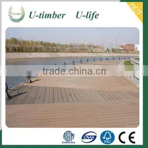Eco-friendly Solid Wood Plastic Composite for Outdoor Use thumbnail-1