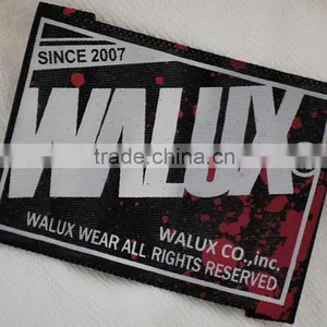 Bottom Price Best Sell Fashion Printed Leather Label thumbnail-3