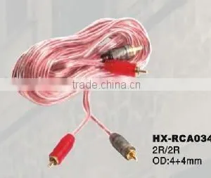 Auido & Video Cable / 2 RCA to 2 RCA Cable thumbnail-1
