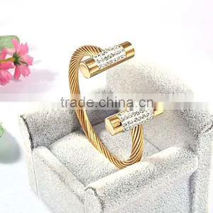 New Products Wholesale Fashion Jewelry Gold Bangles thumbnail-4