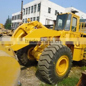 New Arrival Used Wheel Loader 966 F Oringinal Japan for Cheap Sale in Shanghai thumbnail-3