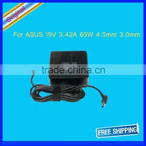 New Slim 19V 3.42A 65W Original AC Adapter for ASUS VivoBook EXA1203YH Ultrabook 100 240v 50 60hz Laptop ac Adapter thumbnail-1
