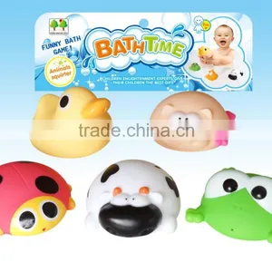 Bath Playing, Soft Toys, Squirt Water, Toys Animals. thumbnail-5
