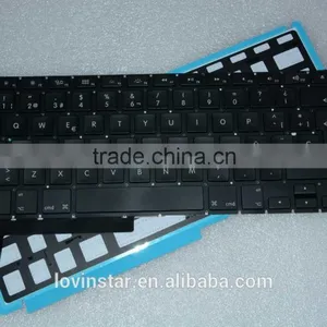 Professional Spanish Laptop Keyboard Replacement LED Backlight Lighting For Macbook Pro A1286 2008-2012 thumbnail-2