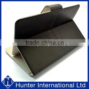 Flip Design PU Leather 7-8" Universal Tablet Case thumbnail-2