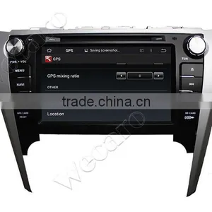 Wecaro WC-TC8016 Android 4.4.4 Car Stereo 1024 * 600 for Toyota Camry Multimedia Gps WIFI 3G Playstore 2012-2014 thumbnail-3