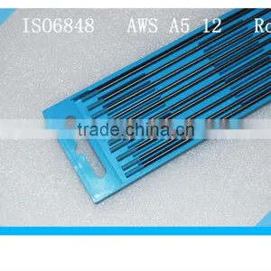 WL20 Lanthanated 3/32'' Tungsten Tig Welding Electrodes Blue Tip With10pieces/pack From Beijing thumbnail-1