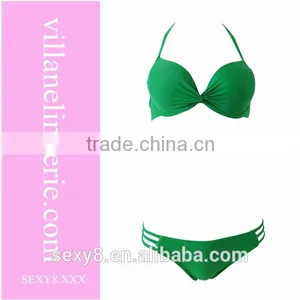 Wholesale Plain Bikini thumbnail-1