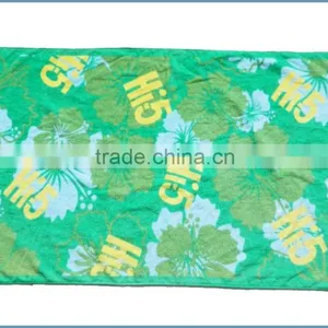 Gym Towel Made In China Velour Reactive Printing thumbnail-2