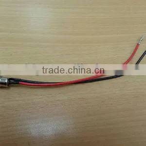 UL Red and Black Electrical Wire Solder DC Jack 22 Cable Assembly thumbnail-1