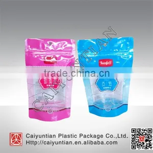 Stand up Zipper Food Pouch, Plastic Stand up Zipper Bag for Food, Stand up Zipper Food Pouch With Printing thumbnail-1