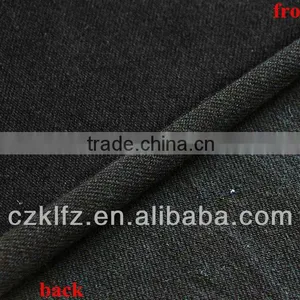 Black Heavy Cotton Polyester Knitting Denim thumbnail-2