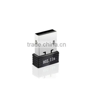 Mini 2.4GHz 150Mbps USB 802.11n Wireless Wifi Network Adapter LAN Card thumbnail-1