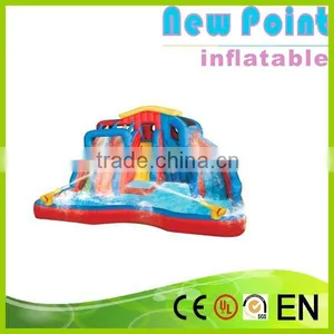 New Point Inflatable Water Slides for Summer,top Grade Welcome Inflatable Slide,inflatable Water Slidekids thumbnail-1