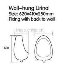 China Sanitary Ware Wall Hung Small Urinal thumbnail-4