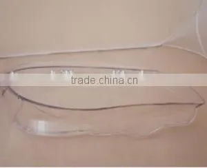 Car Spare Parts Headlight Glass Lens Cover for BMW 5 E60 E61 Quality Choice thumbnail-1