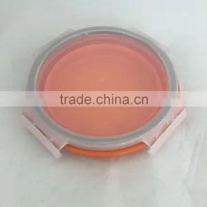 Produce New Style Practical Non-Stick Silicone Food Containers thumbnail-1