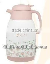 1L Plastic Vacuum FLask With Flower (V-H2610) thumbnail-1