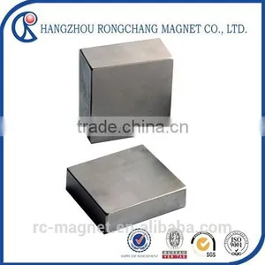Neodymium Block Magnet N52 50mm x 25mm x 10mm thumbnail-1