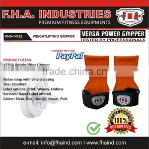 Versa Gripper Rubber Grip Gloves Lifting Hooks Lifting Straps Ladies Lifting Accessories by FHA INDUSTRIES SIALKOT PAKISTAN thumbnail-1